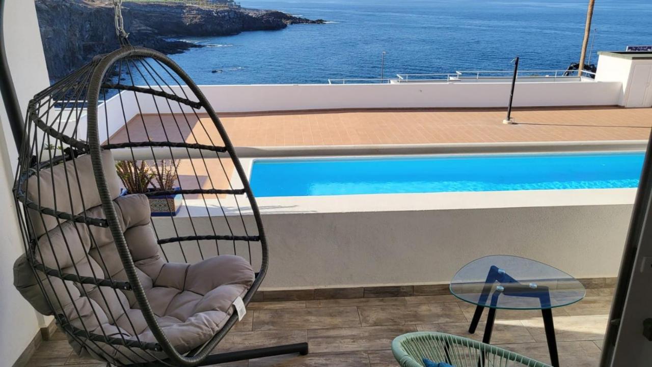 Апартаменты En Primera Linea De Mar Y Piscina - Apartamento Azur - El Ancla - Callao Salvaje - Costa Adeje Экстерьер фото